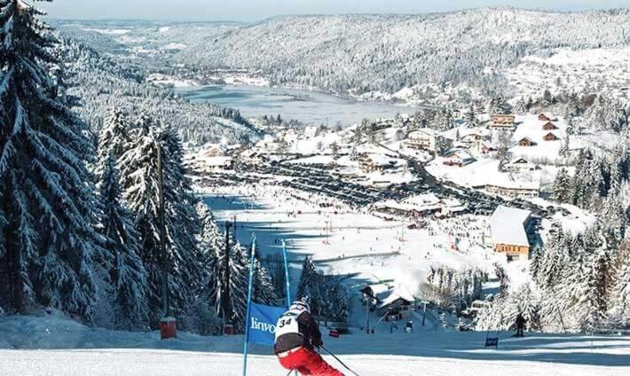 Le Haut Du Parc Gérardmer Eksteriør bilde