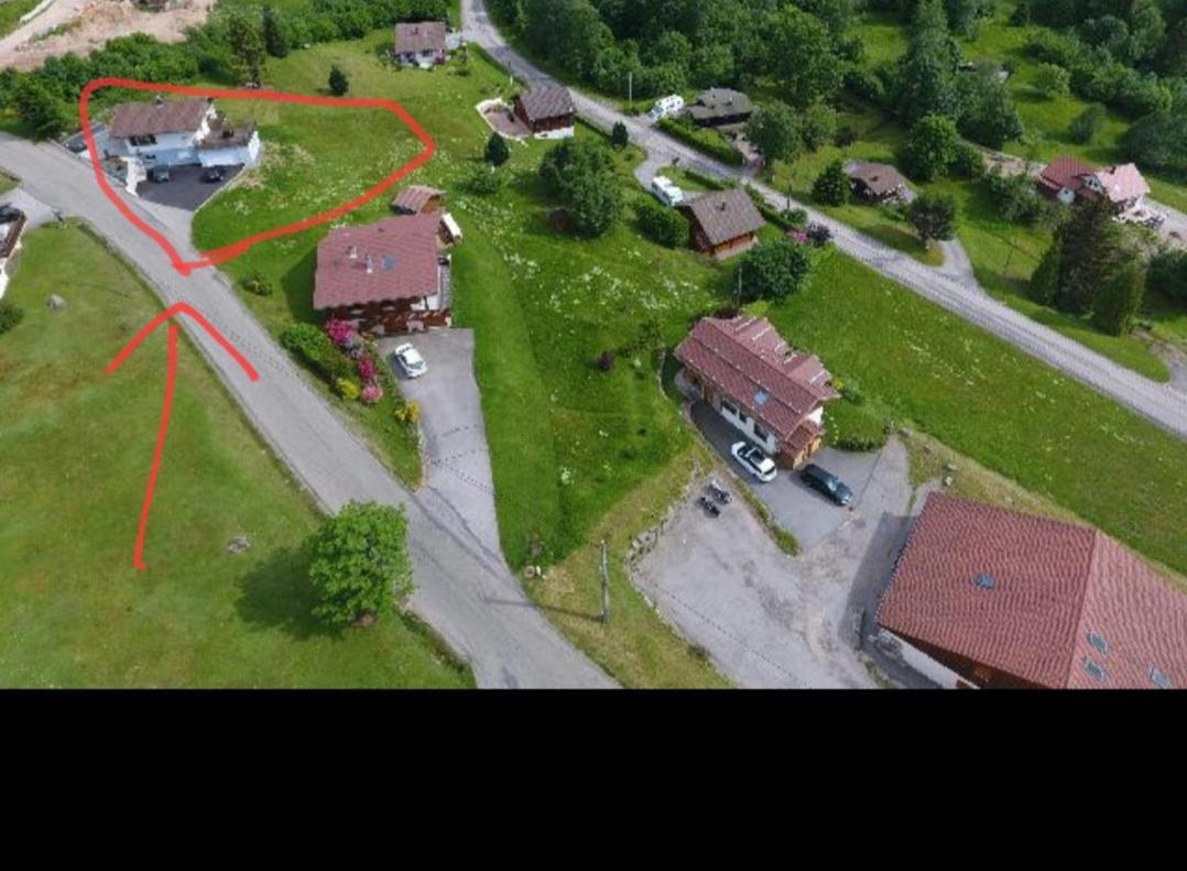 Le Haut Du Parc Gérardmer Eksteriør bilde